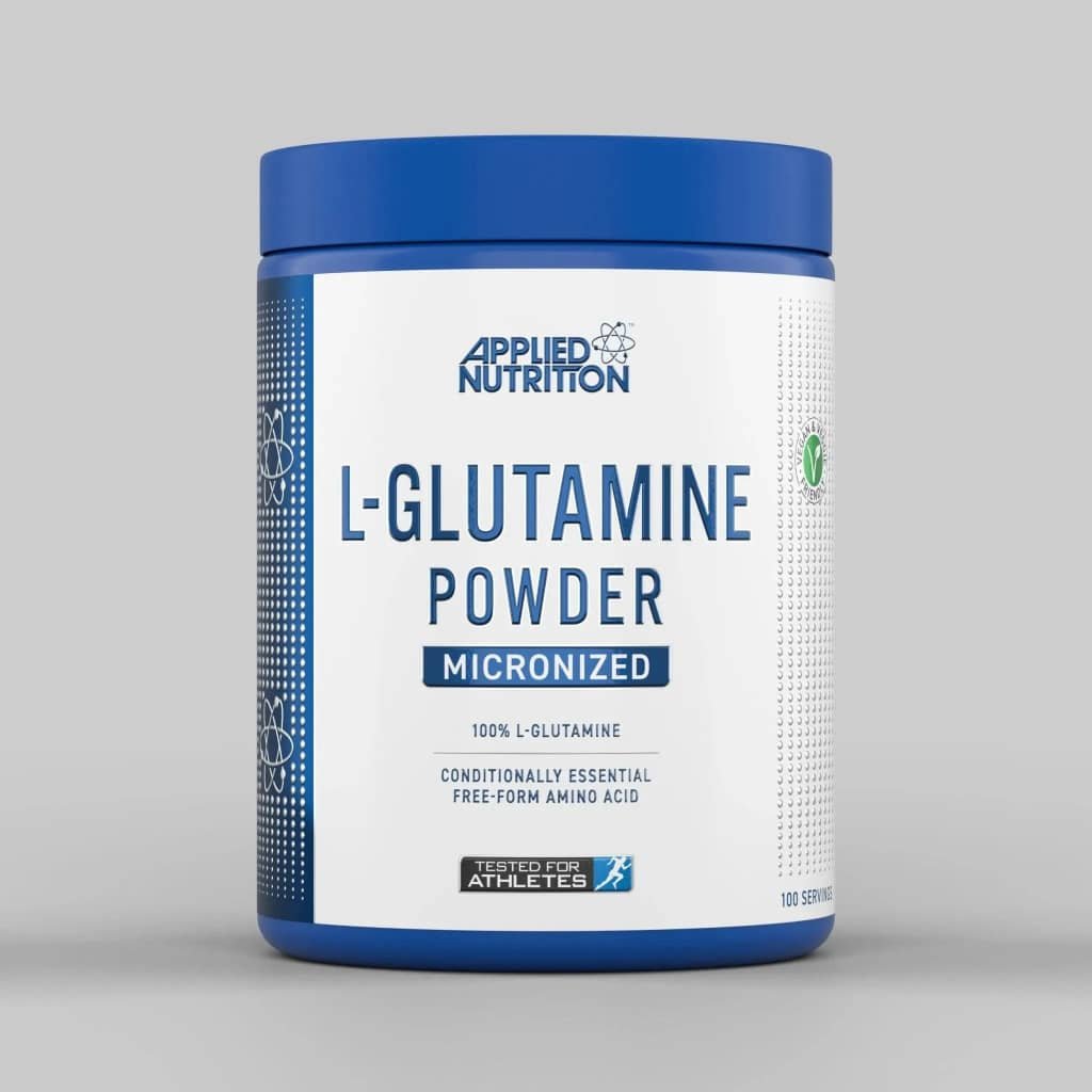 APPLIED NUTRITION  GLUTAMINE POWDER 250g