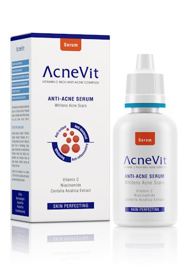 AcneVit sunscreen fluid  