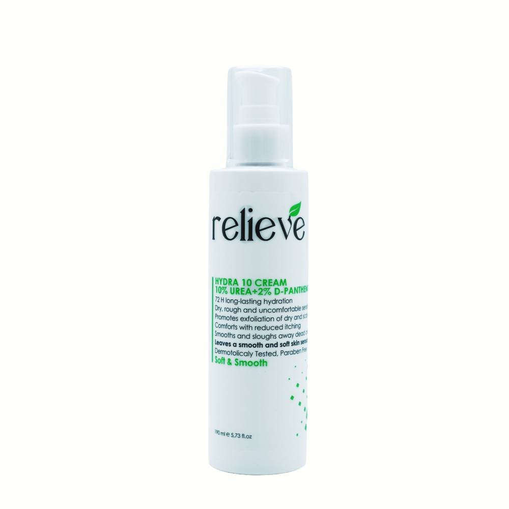 RELIEVE HYDRA 10 CREAM 190 ML