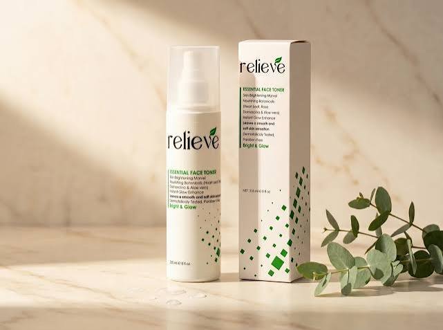 RELIEVE FACIAL TONER 235 ML