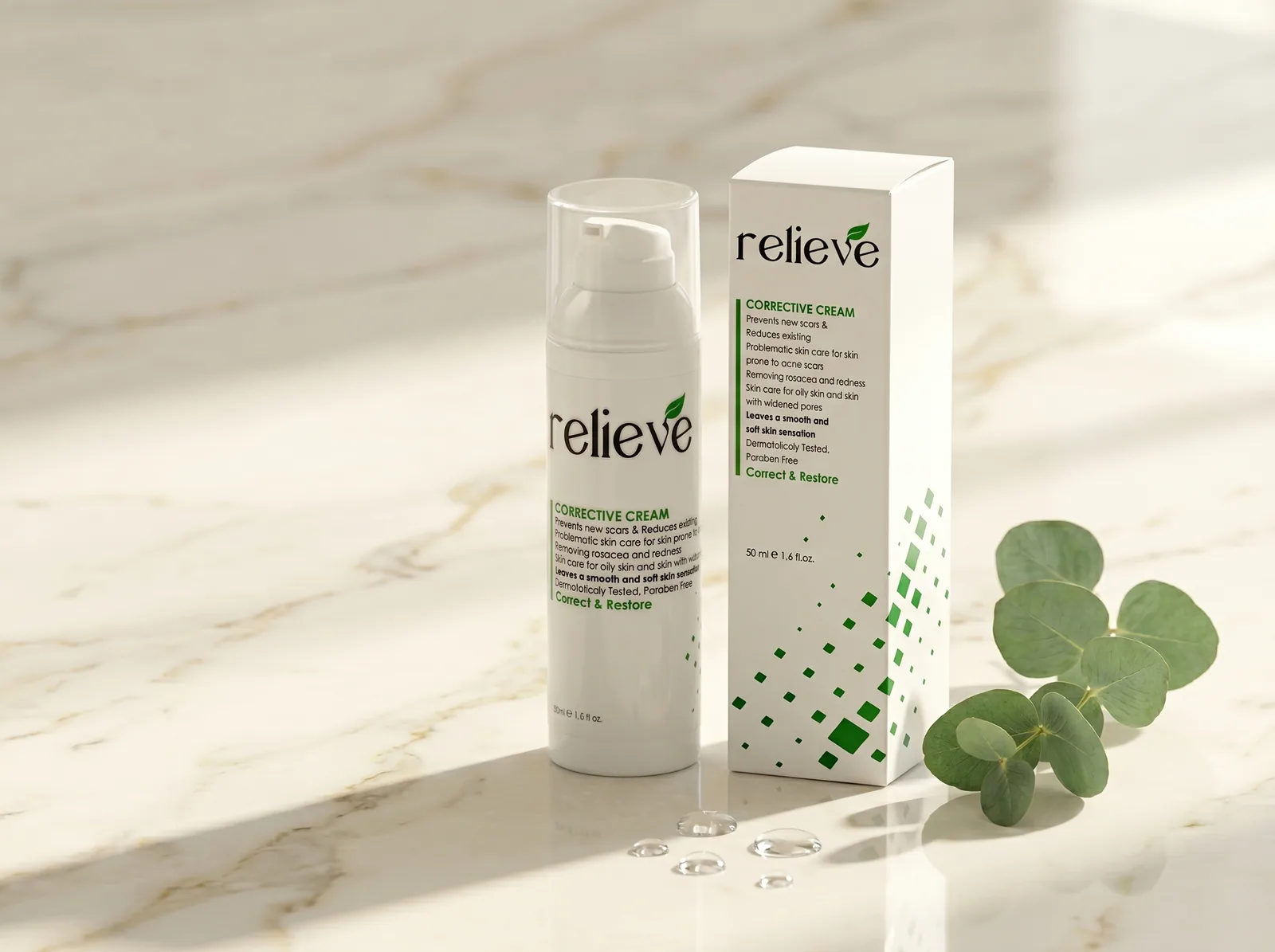 RELIEVE CORRECTIVE CREAM 50 ML